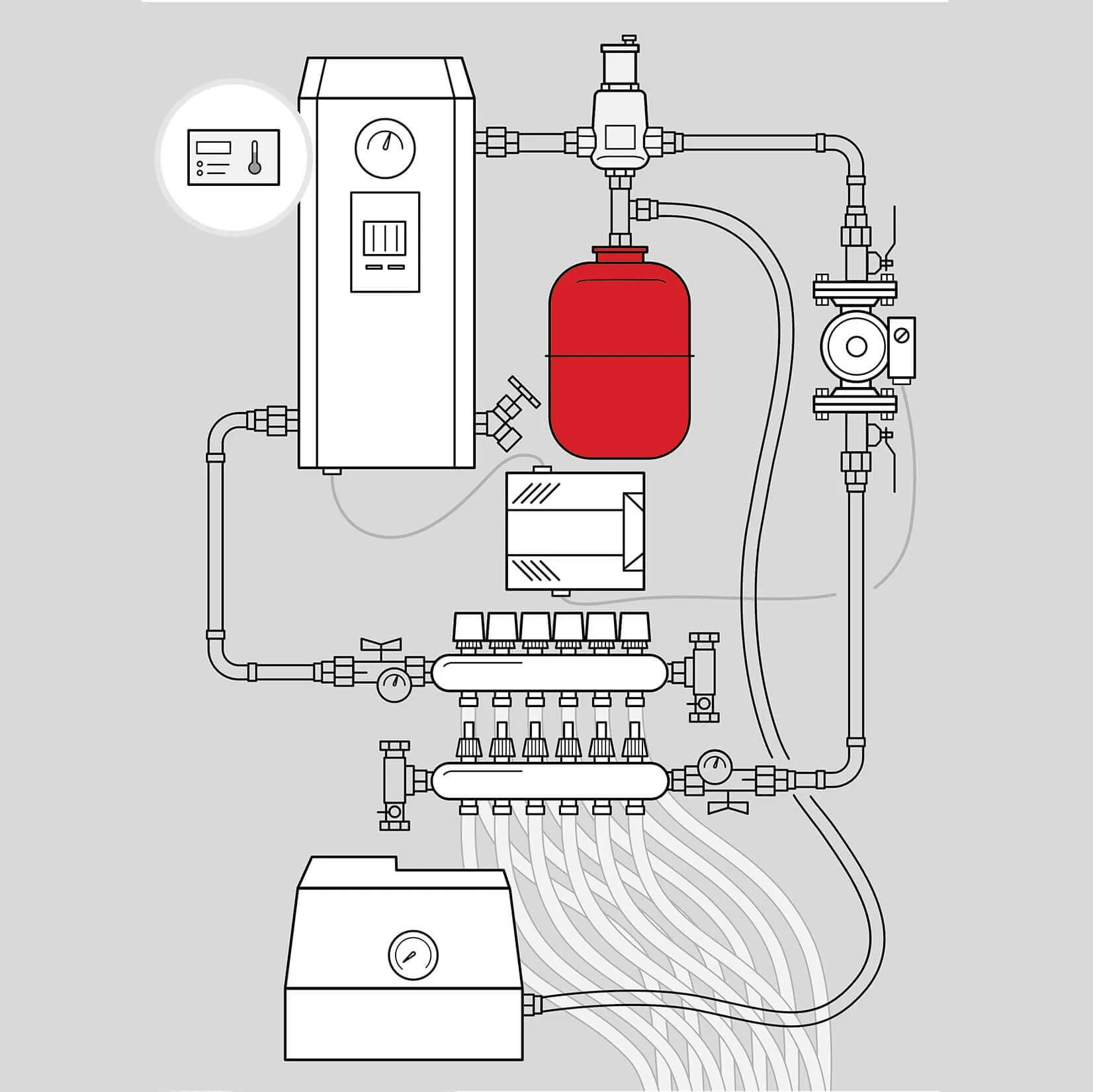 HGT90 Expansion Tank (13 gal / 50 L)