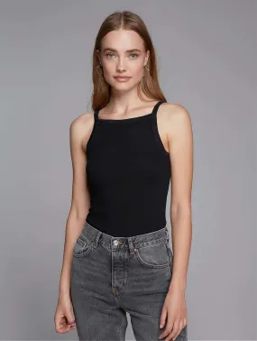 High Neck TENCEL™ Tank | Multiple Colours