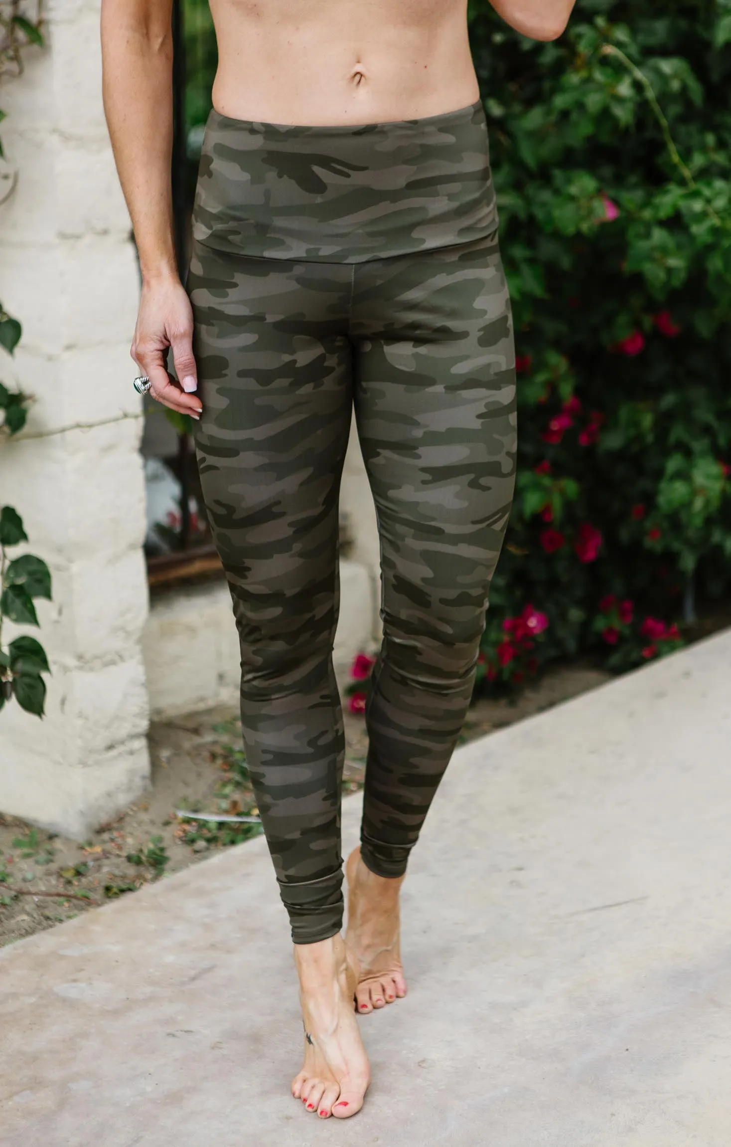High Rise Legging