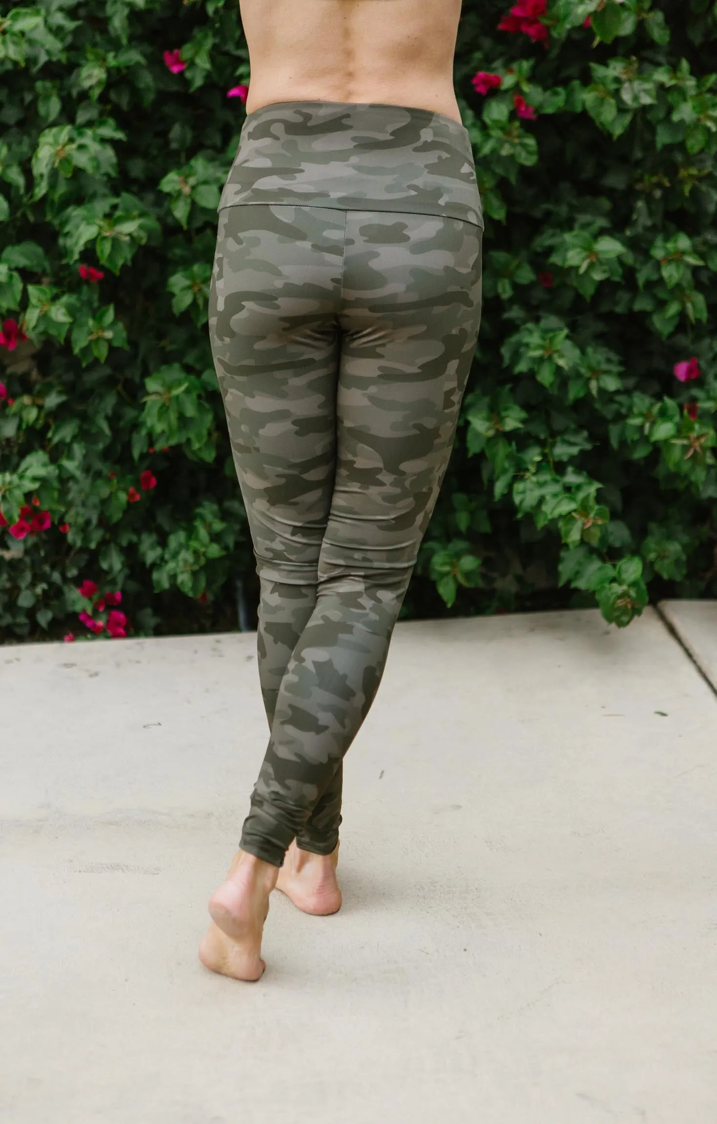 High Rise Legging
