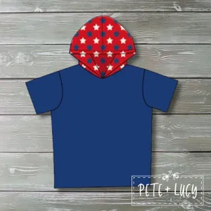Home Of The Brave Hooded Top