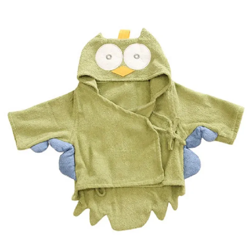 Hooyi Princess Crown Children Bath Towel Newborn Blankets Baby Girl Bathrobe Hooded Bath Towels baby stuff Terry Pajamas Coat