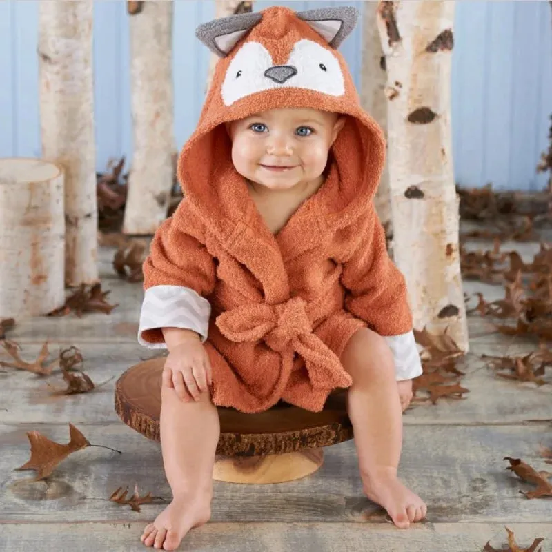 Hooyi Princess Crown Children Bath Towel Newborn Blankets Baby Girl Bathrobe Hooded Bath Towels baby stuff Terry Pajamas Coat