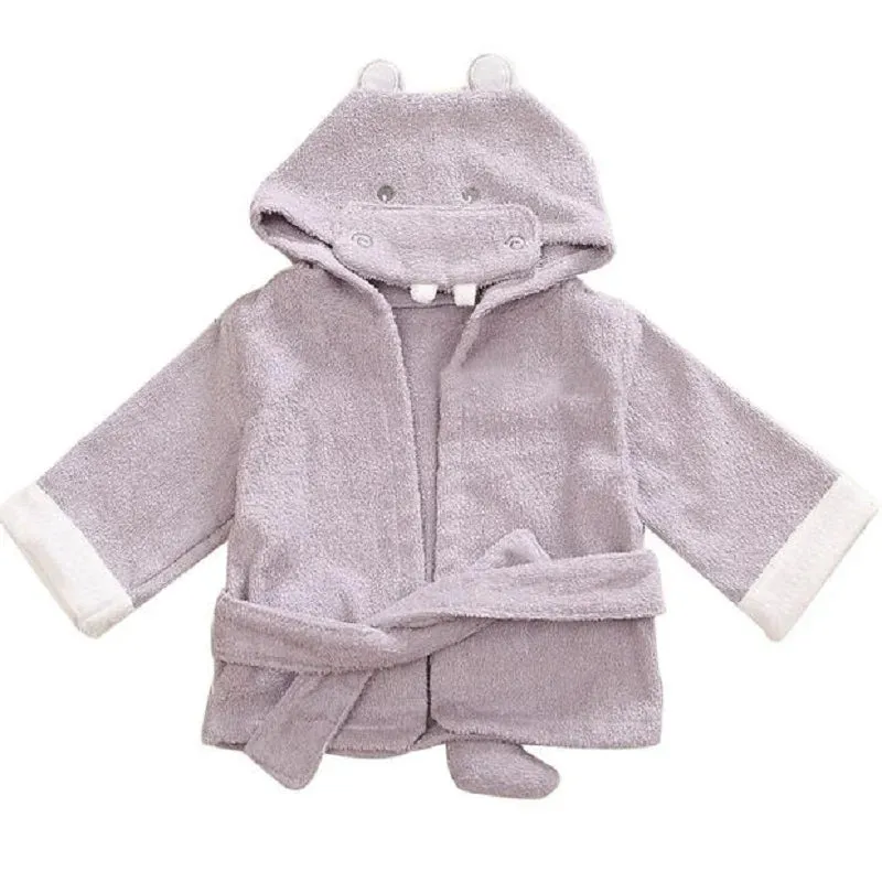 Hooyi Princess Crown Children Bath Towel Newborn Blankets Baby Girl Bathrobe Hooded Bath Towels baby stuff Terry Pajamas Coat