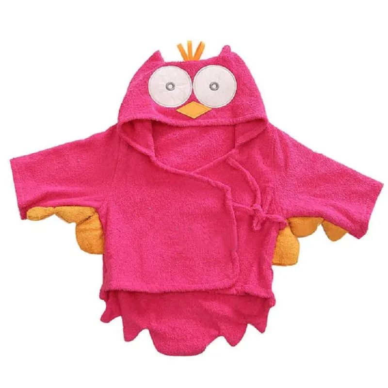Hooyi Princess Crown Children Bath Towel Newborn Blankets Baby Girl Bathrobe Hooded Bath Towels baby stuff Terry Pajamas Coat