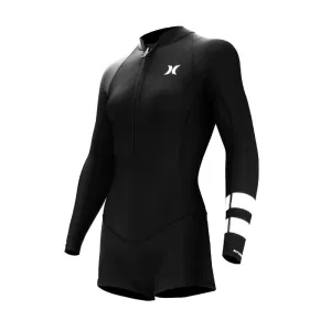 Hurley Fusion Wetsuits Women 202 Long Sleeve Bodysuit