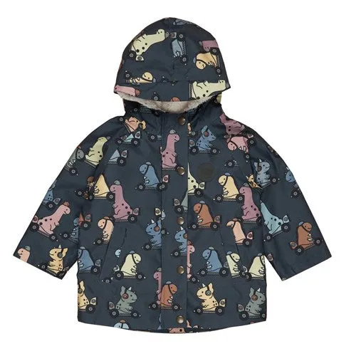 Huxbaby Dino Racer Raincoat **FINAL SALE**