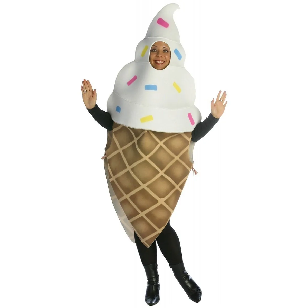 Ice Cream Cone Costume
