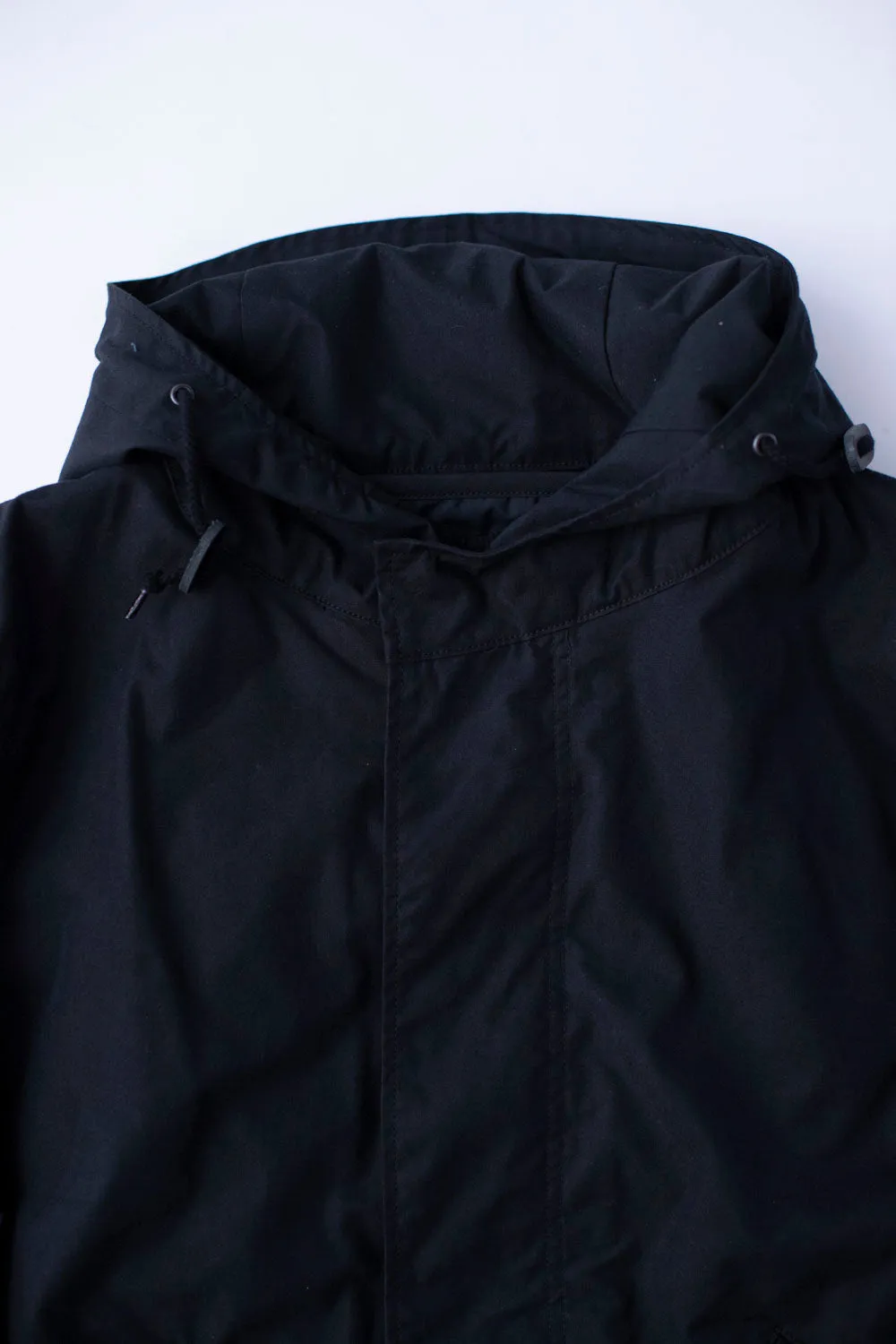 IHM-38-BLK - 5oz Quilted Lining M-51 Type Field Coat - Black