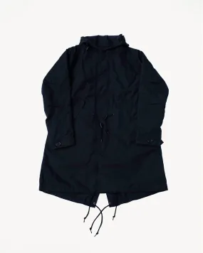 IHM-38-BLK - 5oz Quilted Lining M-51 Type Field Coat - Black