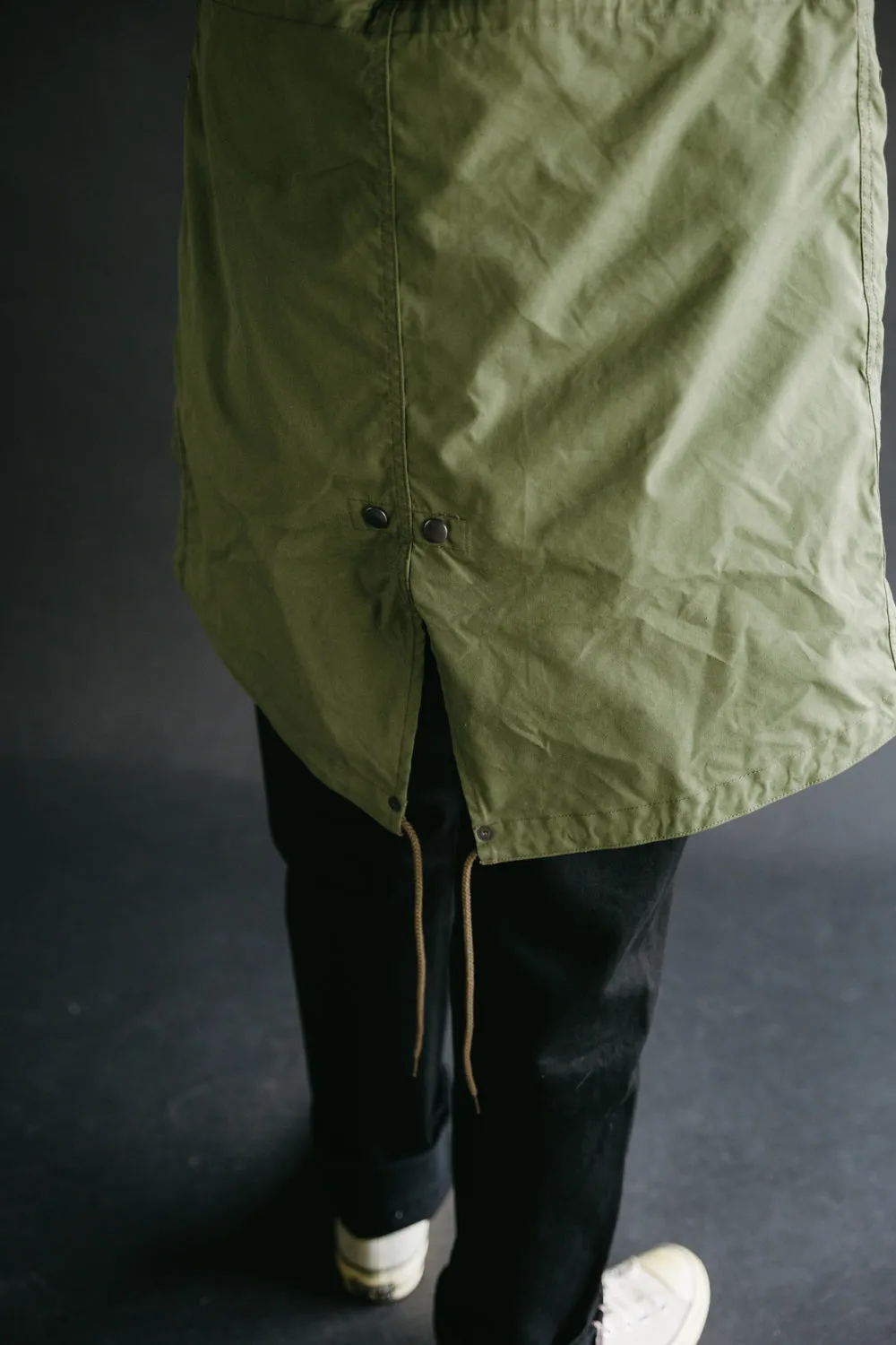 IHM-38-OLV - 5oz Quilted Lining M-51 Type Field Coat - Olive