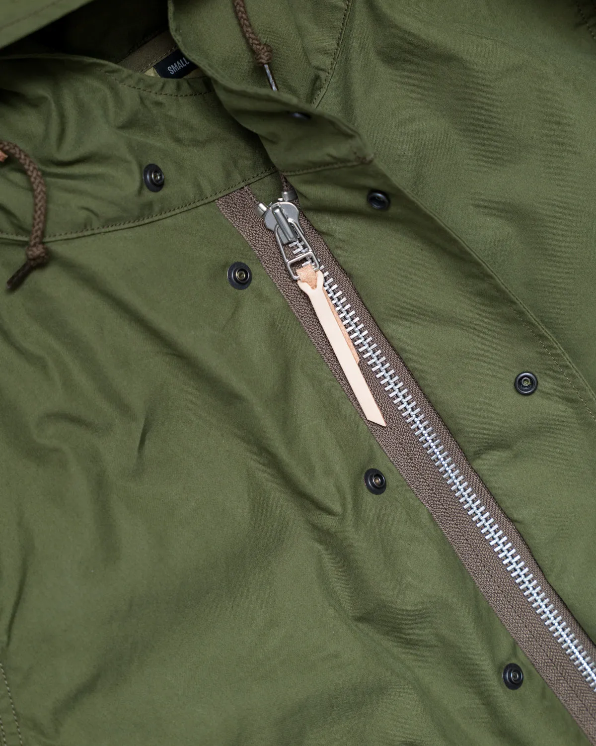 IHM-38-OLV - 5oz Quilted Lining M-51 Type Field Coat - Olive