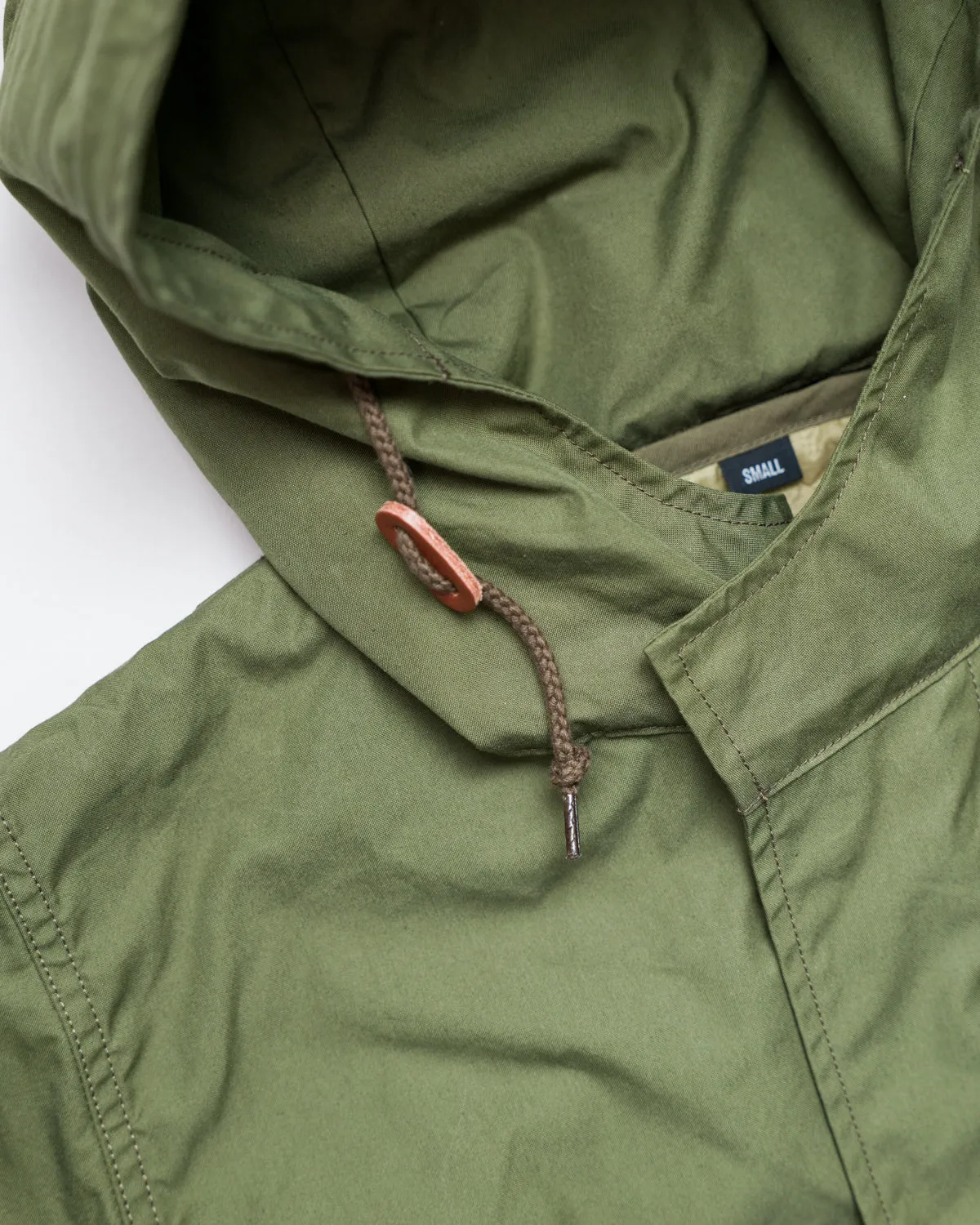 IHM-38-OLV - 5oz Quilted Lining M-51 Type Field Coat - Olive