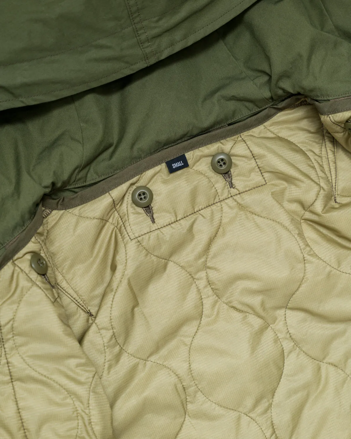 IHM-38-OLV - 5oz Quilted Lining M-51 Type Field Coat - Olive