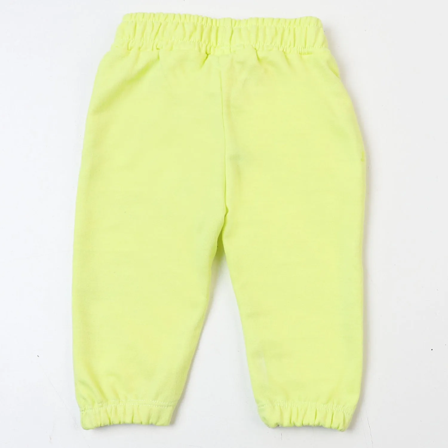 Infant Girls Terry Pajama Character- Sharp Green