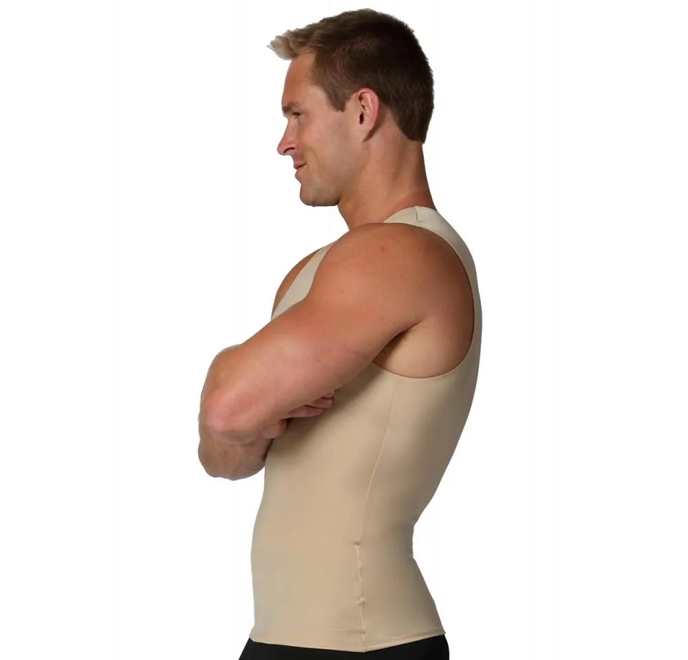 Insta Slim High Compression Sleeveless Crew Neck Tank ISTS00N1