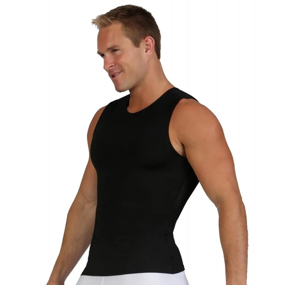 Insta Slim High Compression Sleeveless Crew Neck Tank ISTS00N1