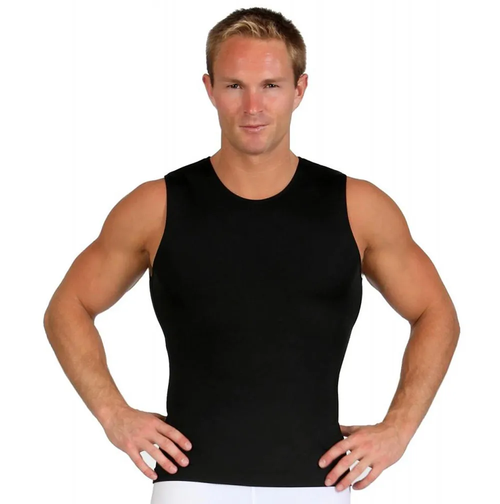 Insta Slim High Compression Sleeveless Crew Neck Tank ISTS00N1