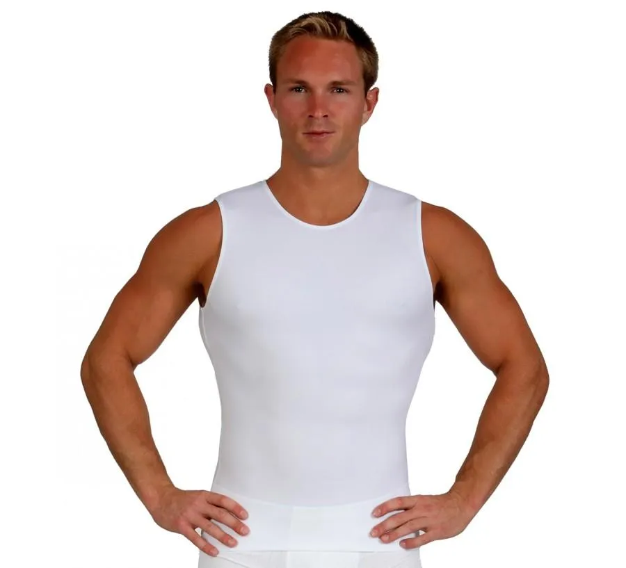 Insta Slim High Compression Sleeveless Crew Neck Tank ISTS00N1