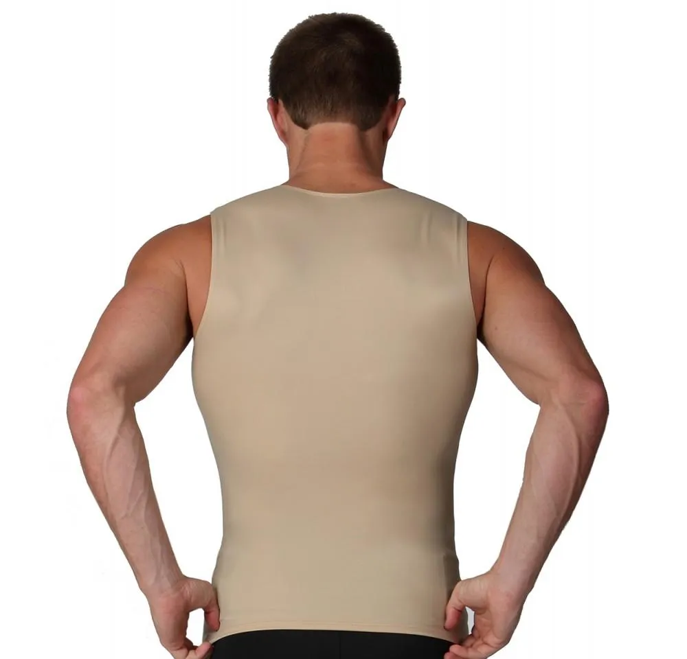 Insta Slim High Compression Sleeveless Crew Neck Tank ISTS00N1