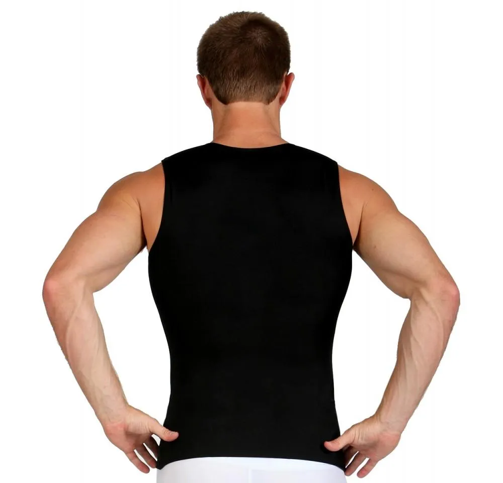 Insta Slim High Compression Sleeveless Crew Neck Tank ISTS00N1