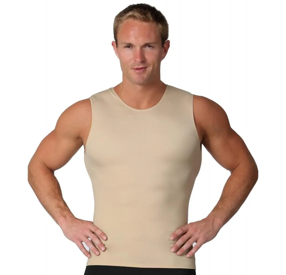 Insta Slim High Compression Sleeveless Crew Neck Tank ISTS00N1