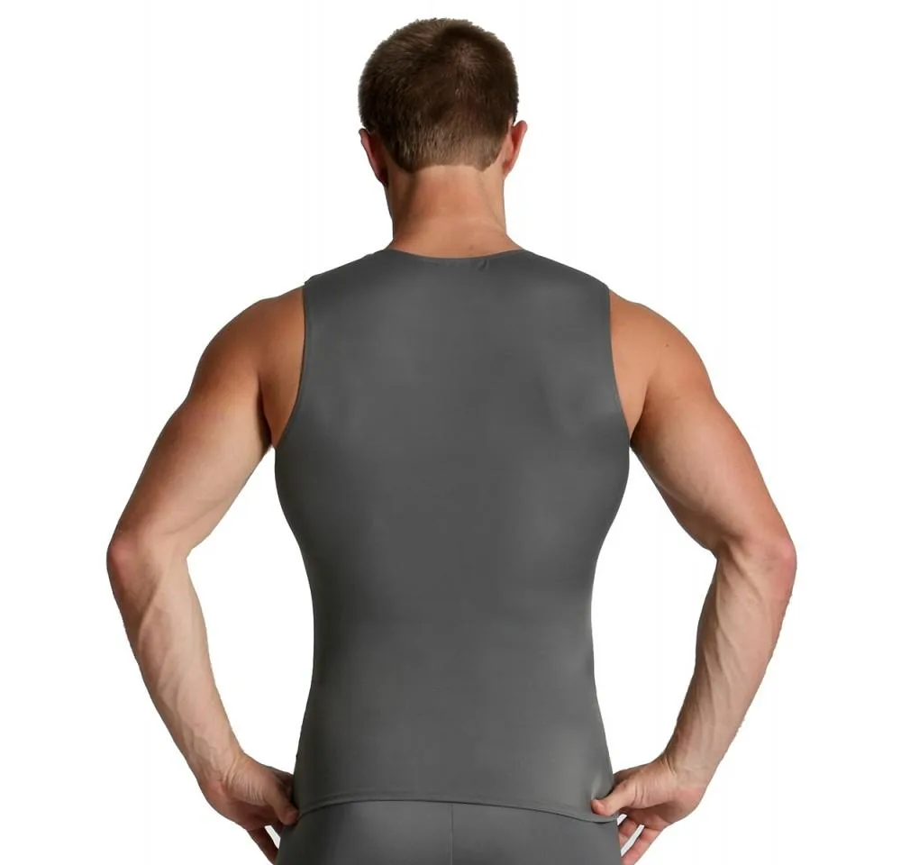 Insta Slim I.S.Pro USA Activewear Compression Sleeveless Crew Neck