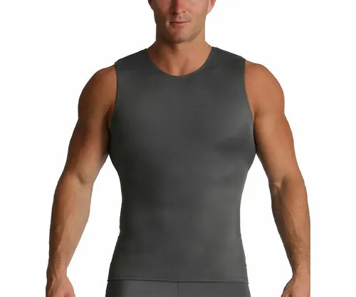 Insta Slim I.S.Pro USA Activewear Compression Sleeveless Crew Neck