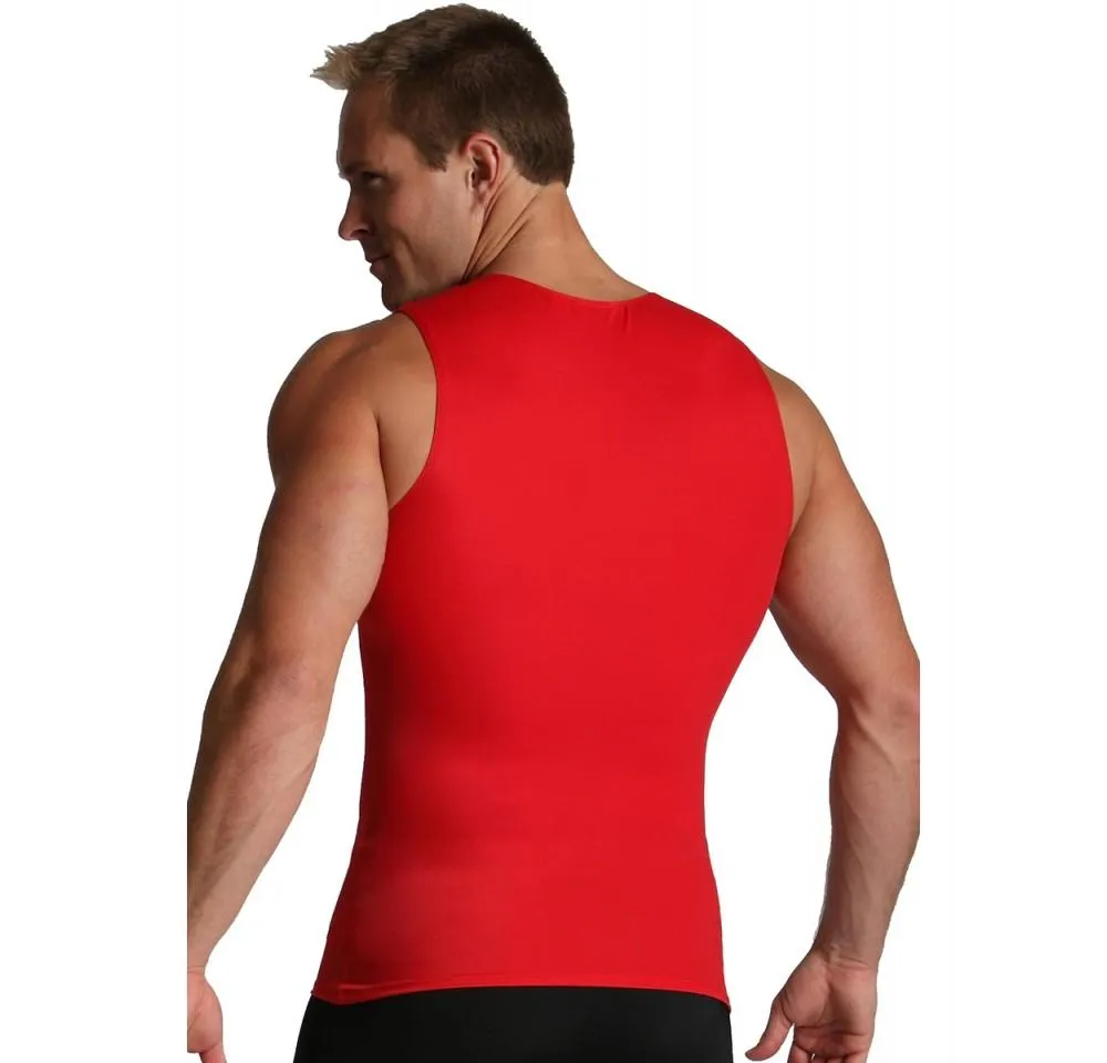 Insta Slim I.S.Pro USA Activewear Compression Sleeveless Crew Neck