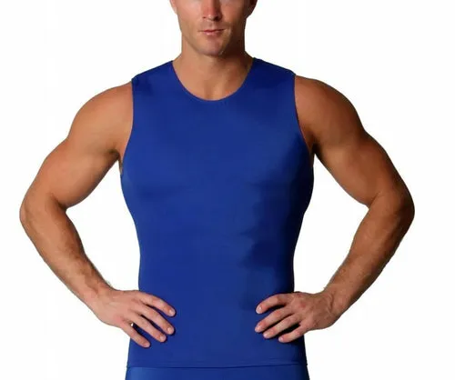Insta Slim I.S.Pro USA Activewear Compression Sleeveless Crew Neck