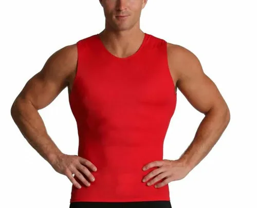 Insta Slim I.S.Pro USA Activewear Compression Sleeveless Crew Neck