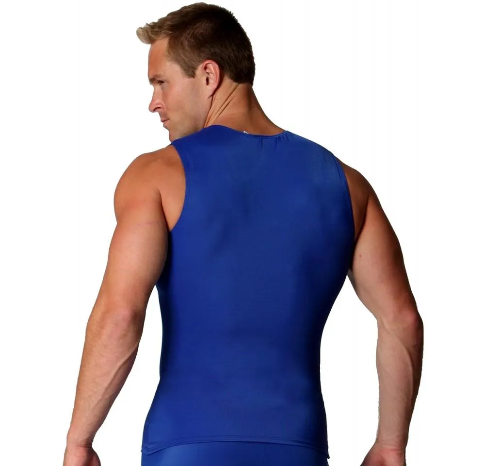 Insta Slim I.S.Pro USA Activewear Compression Sleeveless Crew Neck