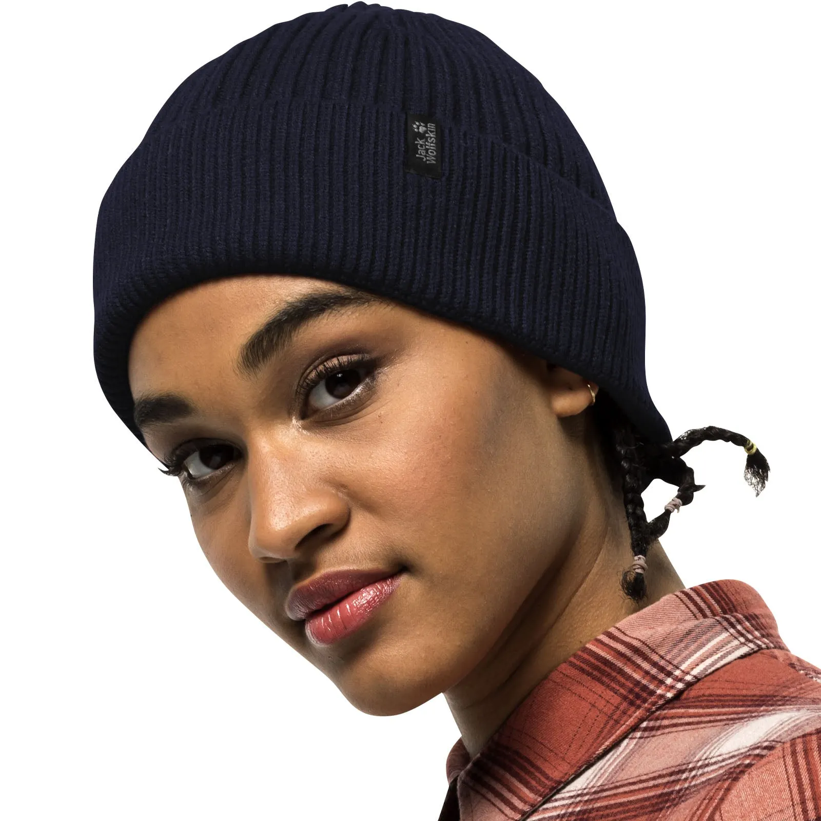 Jack Wolfskin Unisex Cosy Cap Beanie Hat - Night Blue