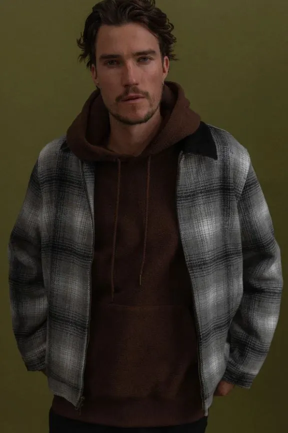 JAMES CHECK JACKET