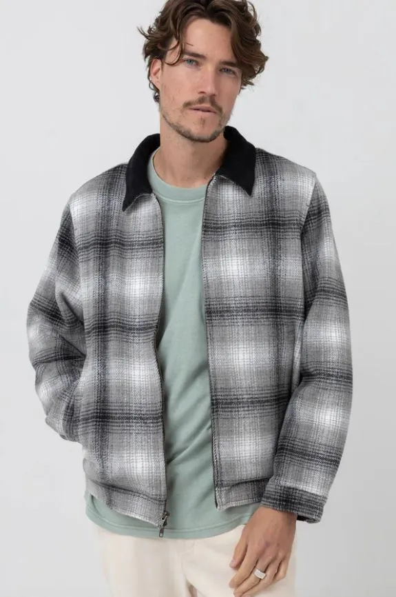 JAMES CHECK JACKET