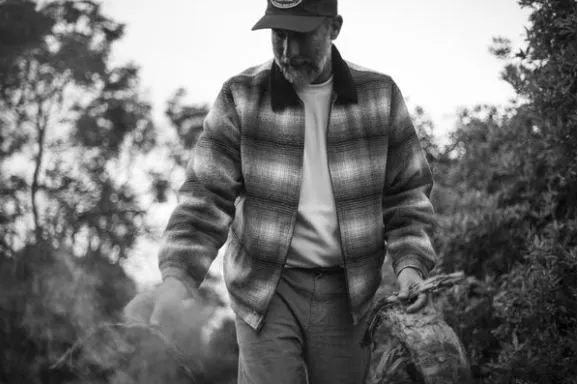 JAMES CHECK JACKET