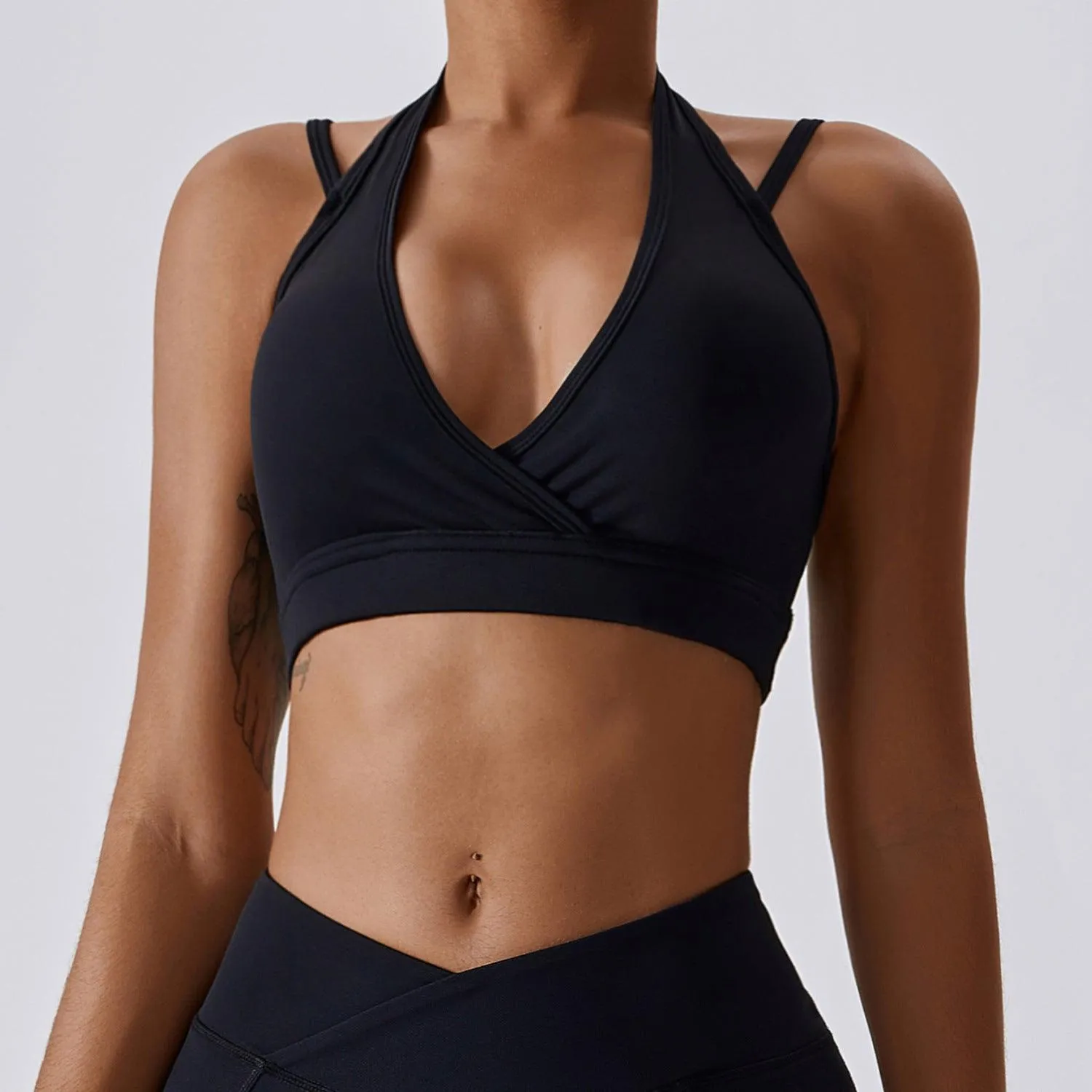 Jeweled Halter Top