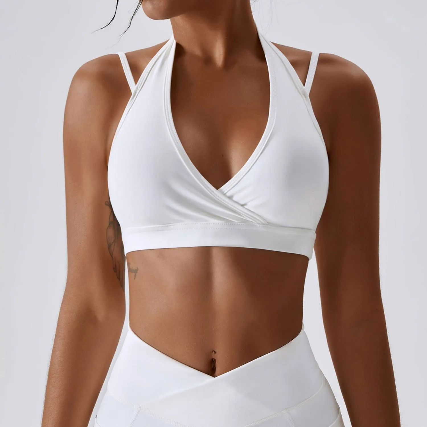 Jeweled Halter Top