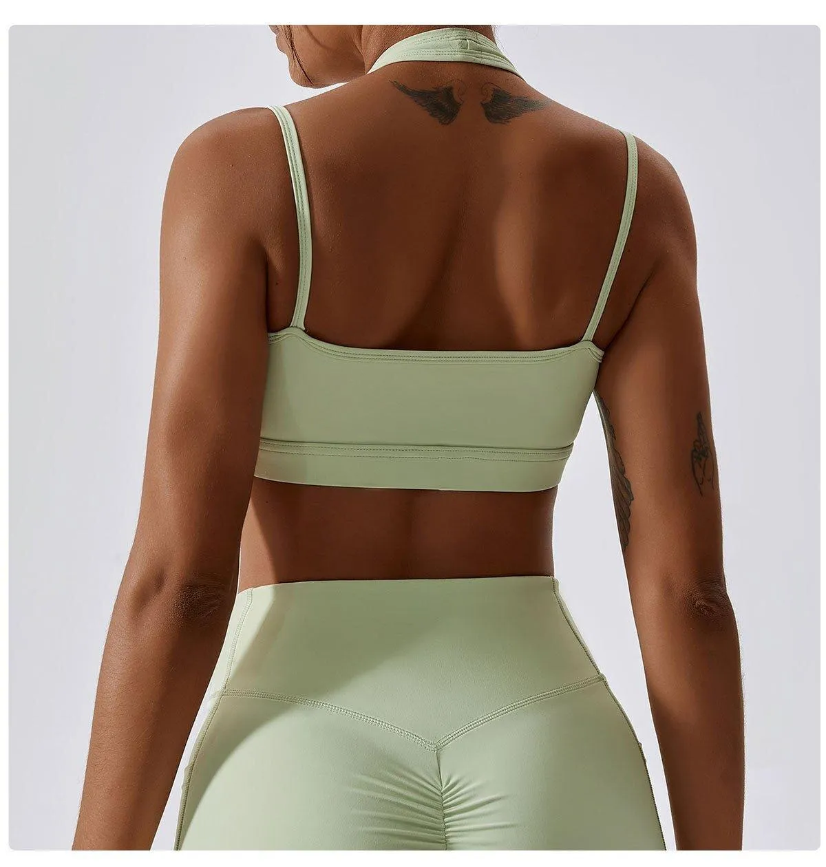 Jeweled Halter Top