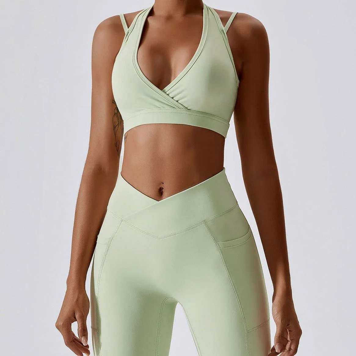 Jeweled Halter Top