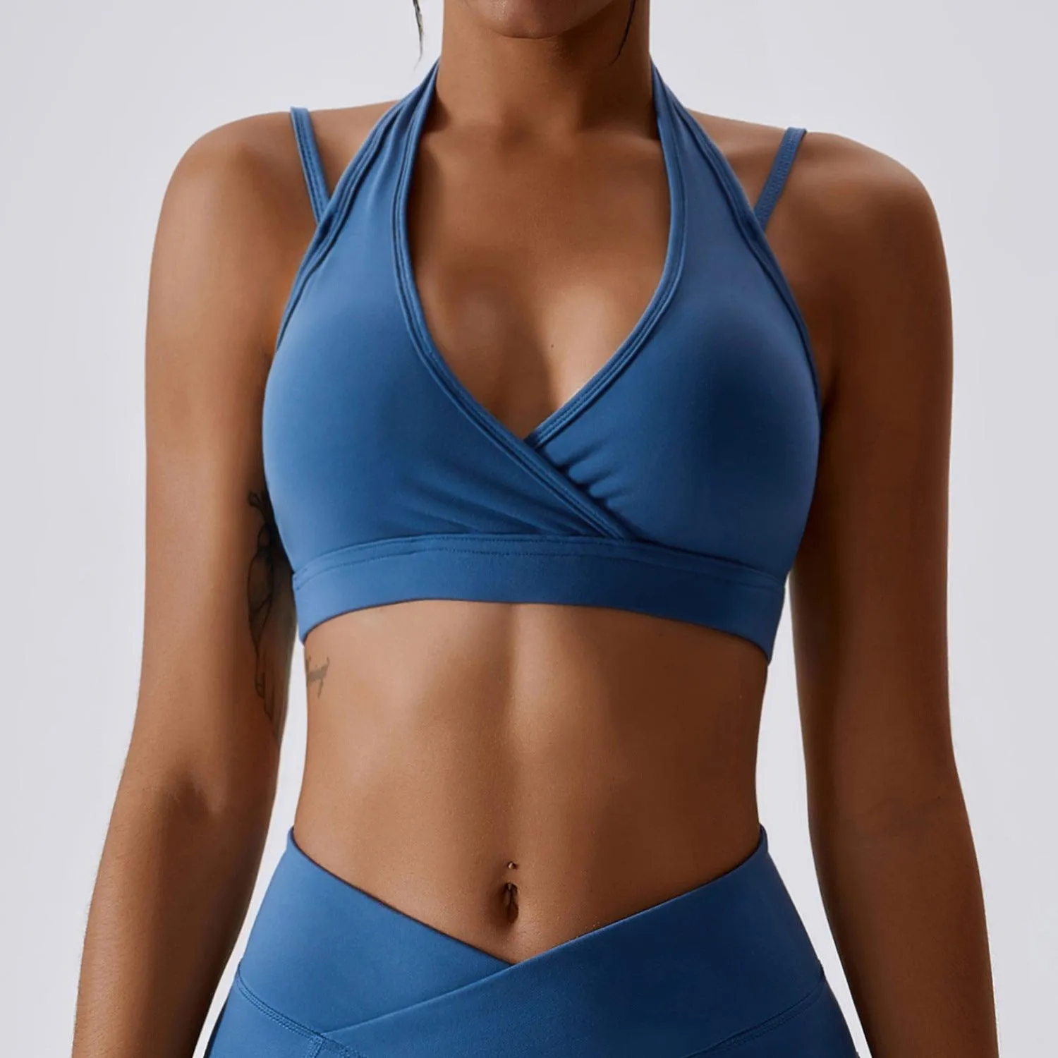 Jeweled Halter Top