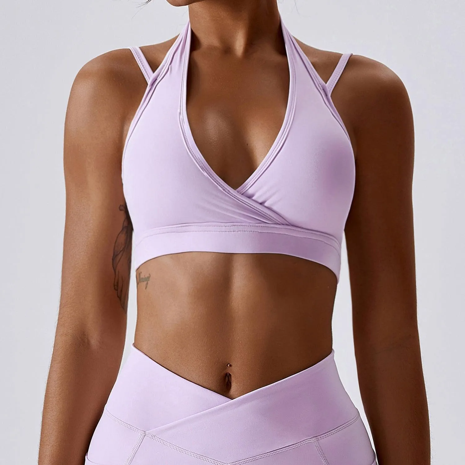 Jeweled Halter Top