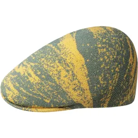 Kangol Airbrush 507 Tropic Jacquard Flat Cap