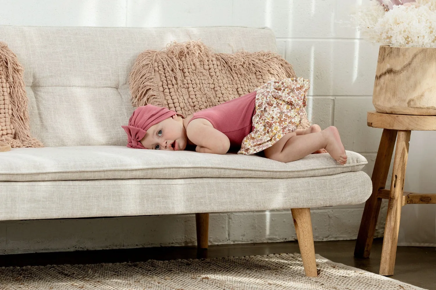 Kapow Kids Fleur Puff Bloomers
