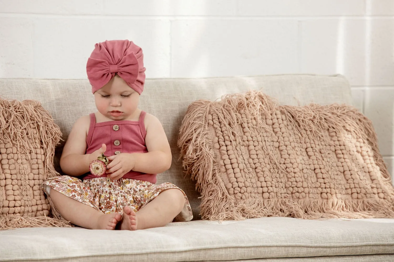 Kapow Kids Fleur Puff Bloomers