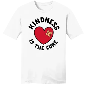 Kindness Is The Cure (Black Ink on White)