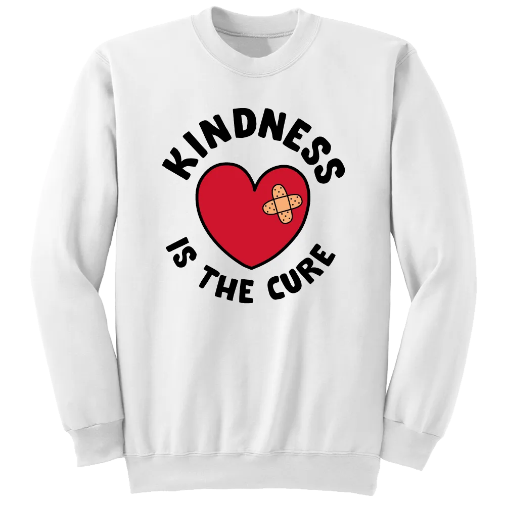 Kindness Is The Cure (Black Ink on White)