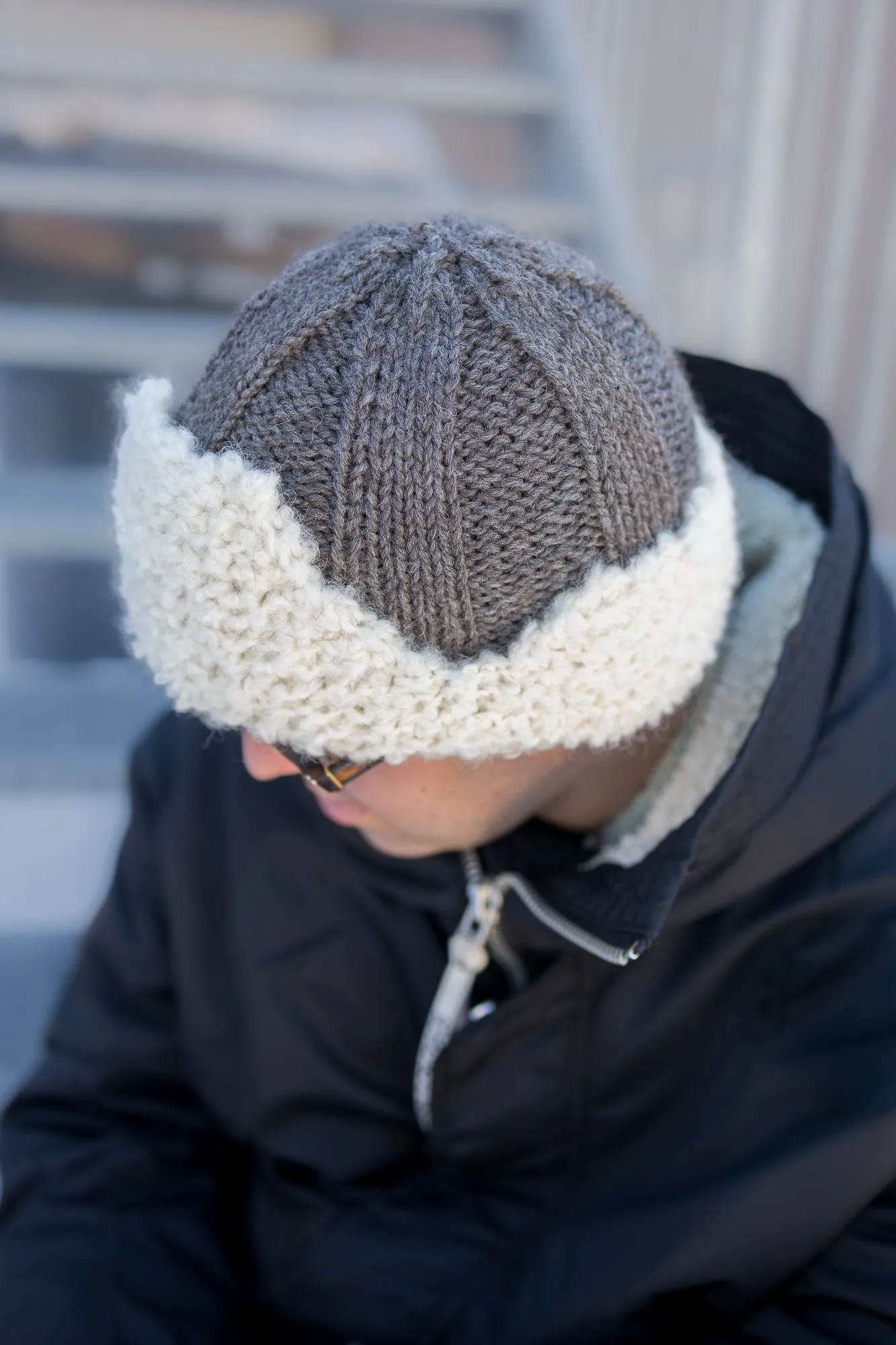 Kit de tricot - Bonnet Skog par Jean-Philippe Cliche