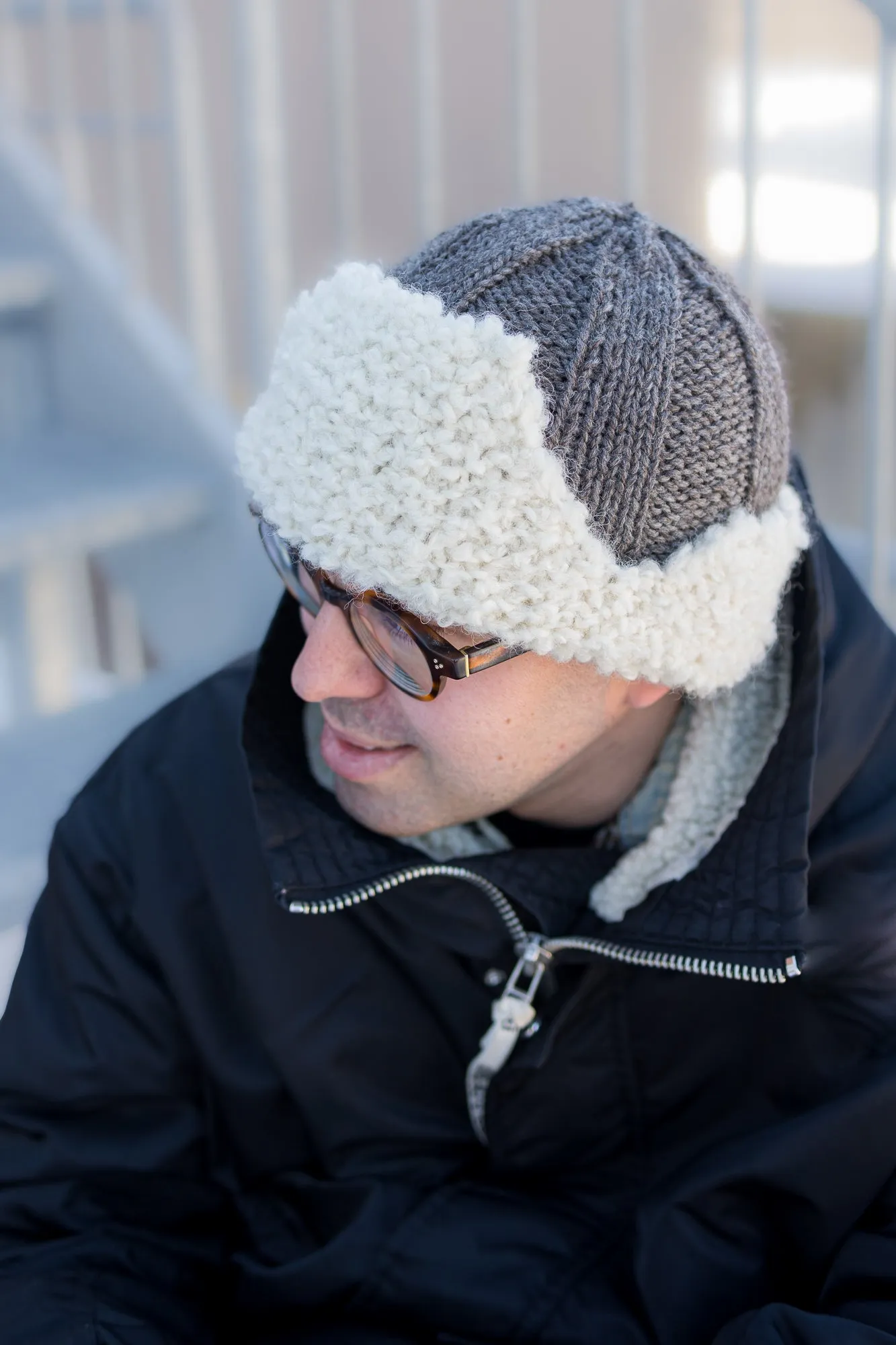 Kit de tricot - Bonnet Skog par Jean-Philippe Cliche