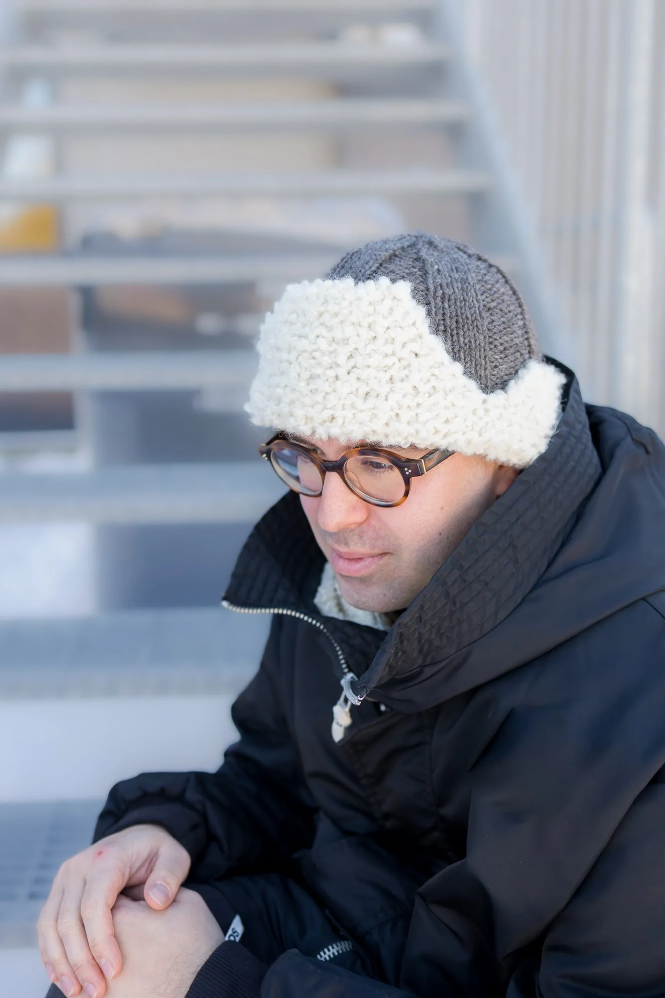 Kit de tricot - Bonnet Skog par Jean-Philippe Cliche
